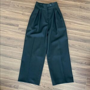 SOLD ❌THE ROW Marcellita Trouser, Wide Leg, Double Pleated